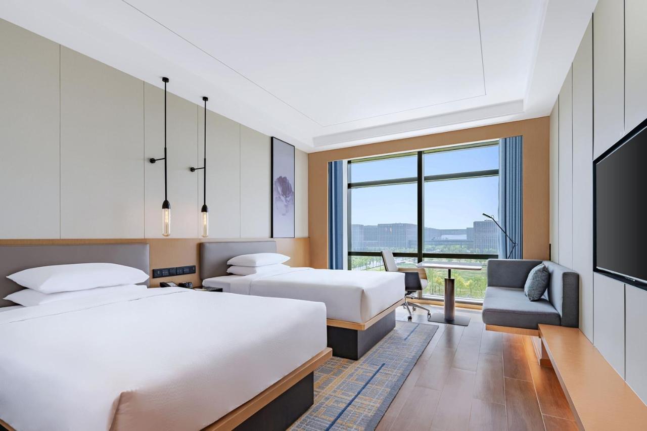 Fairfield By Marriott Beijing Daxing Airport Hotell Exteriör bild