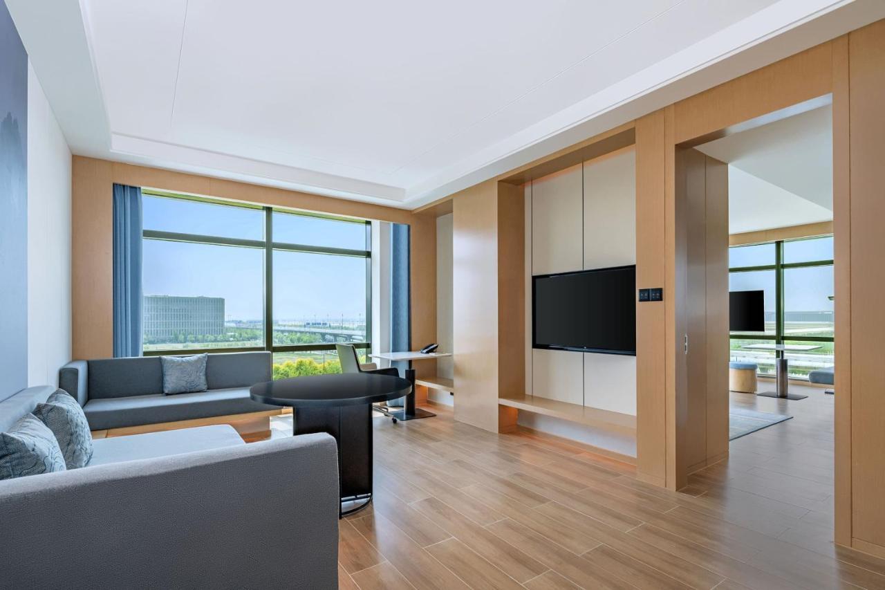 Fairfield By Marriott Beijing Daxing Airport Hotell Exteriör bild