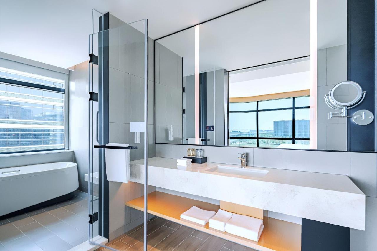 Fairfield By Marriott Beijing Daxing Airport Hotell Exteriör bild
