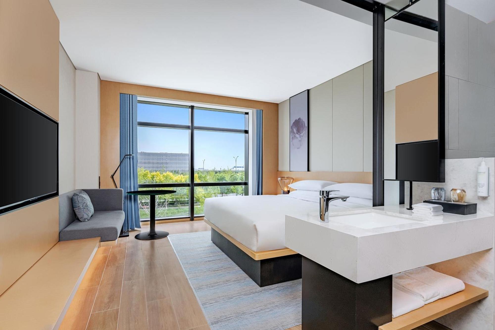 Fairfield By Marriott Beijing Daxing Airport Hotell Exteriör bild