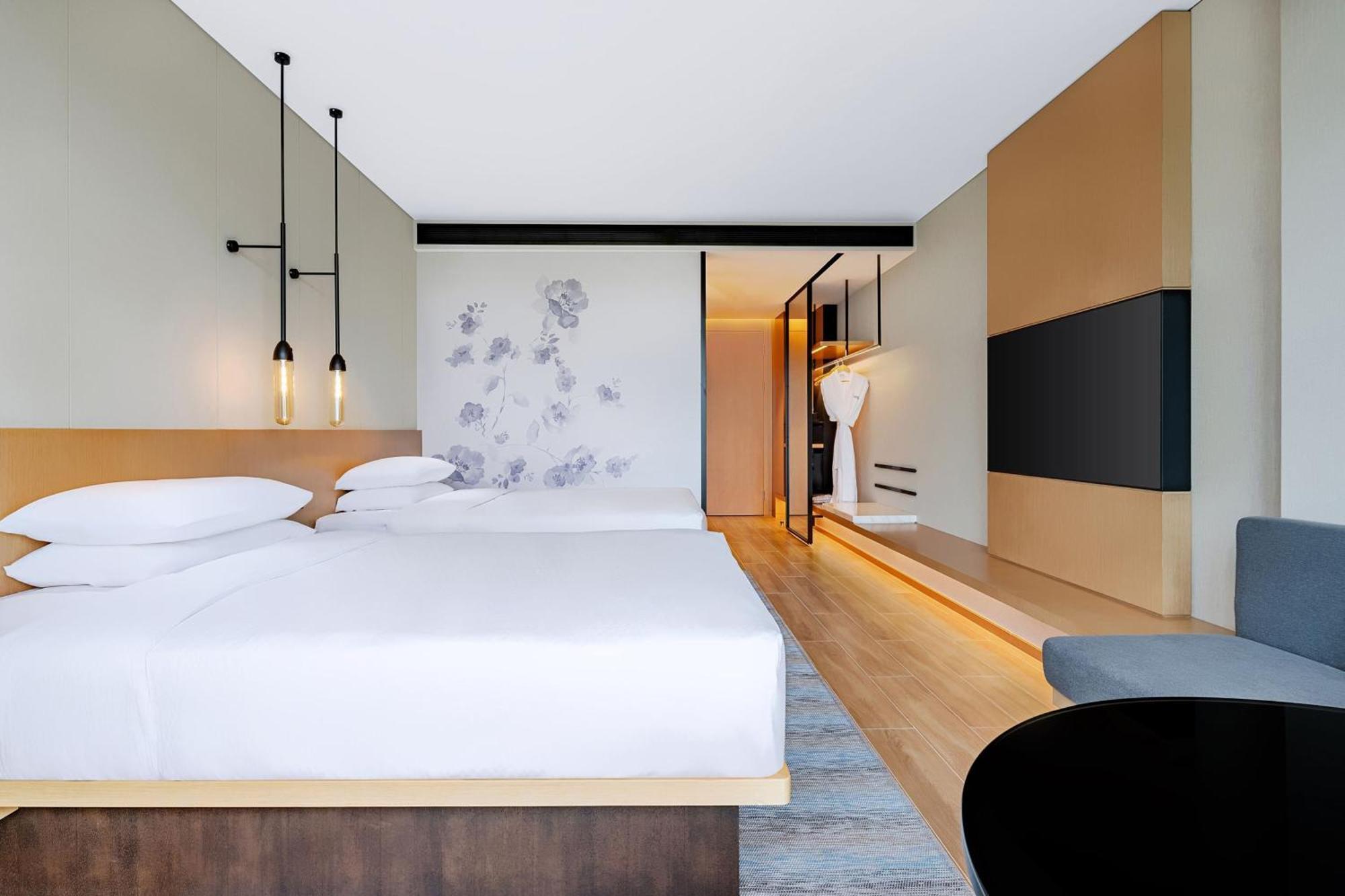 Fairfield By Marriott Beijing Daxing Airport Hotell Exteriör bild